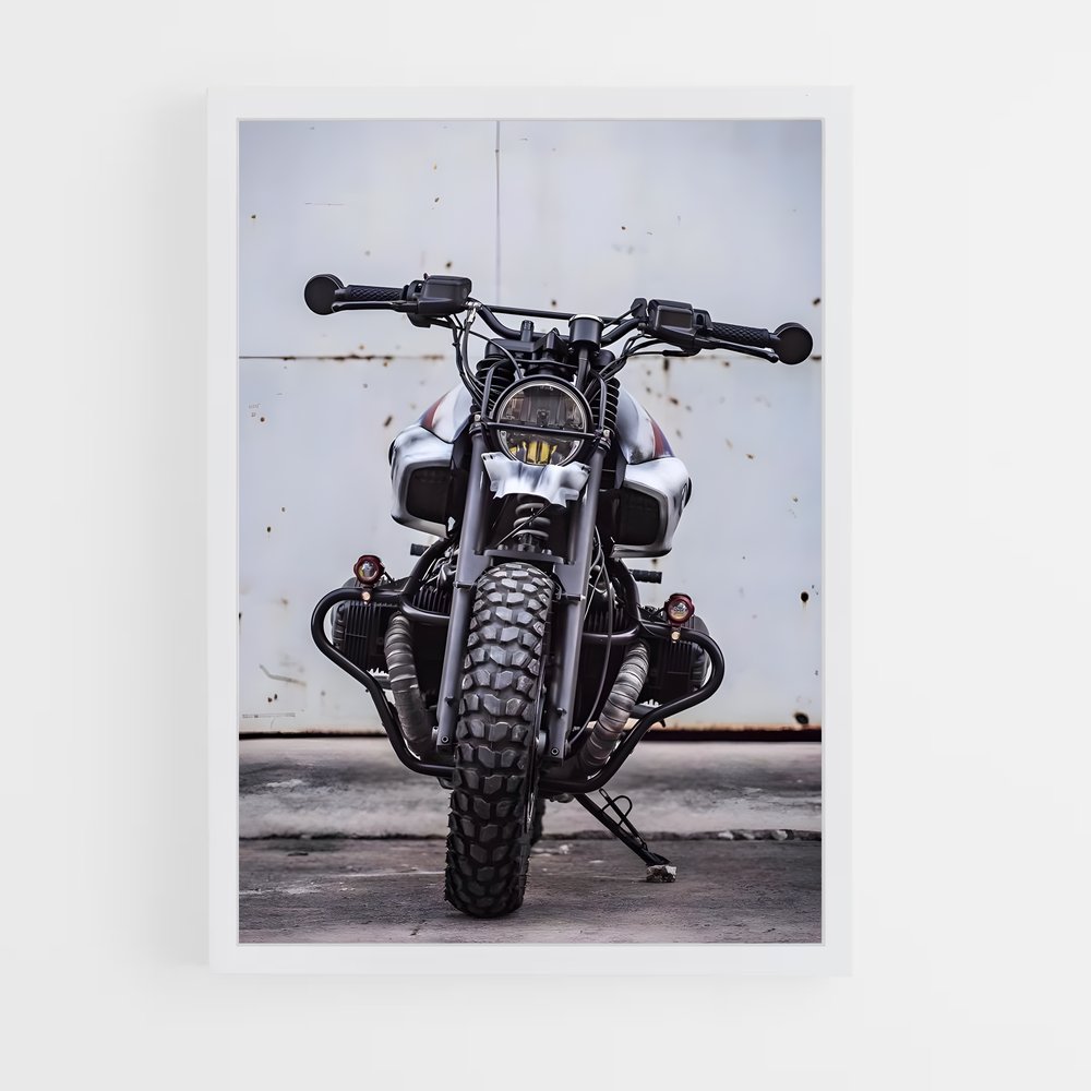 Poster Road Trip Urban – affiche BMW Motorrad (vue 3)